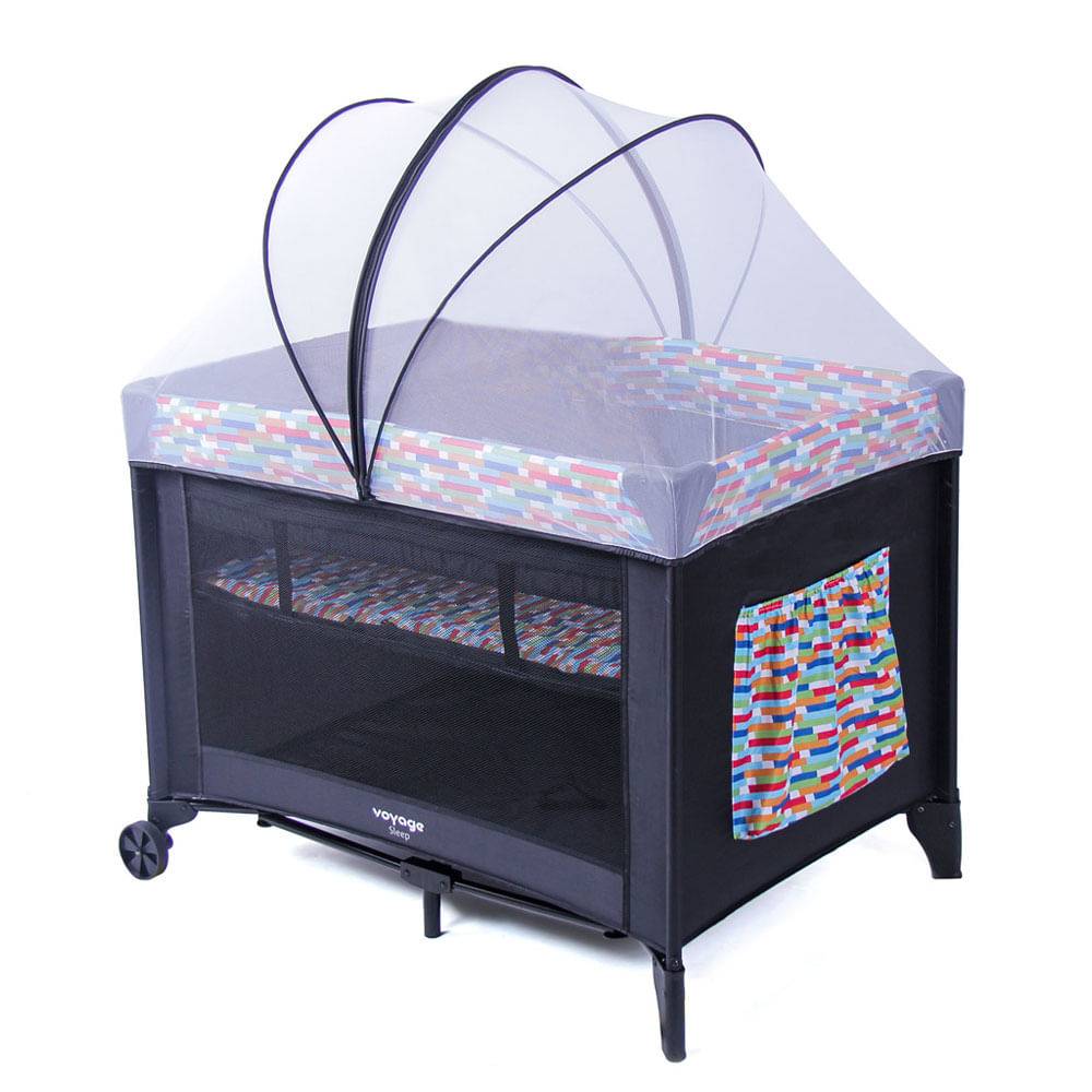 Berço Portátil Sleep Colore Voyage