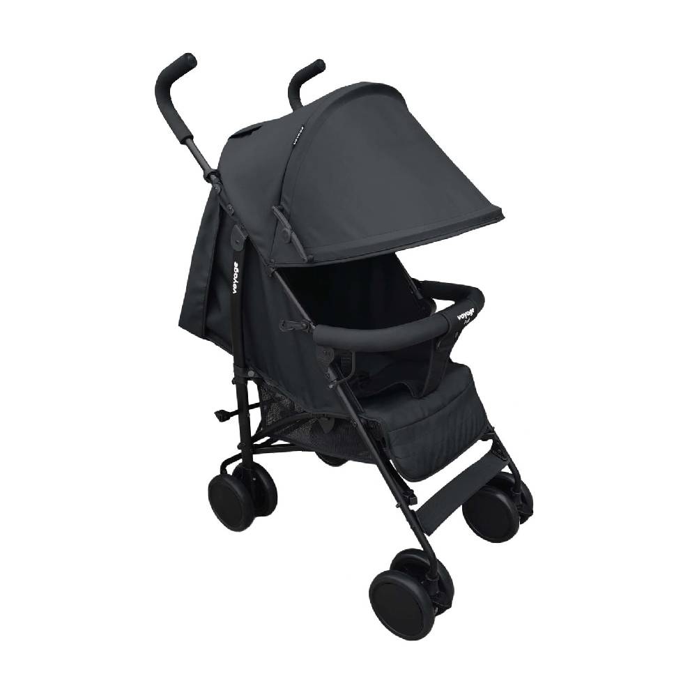 Carrinho De Passeio Umbrella Park Preto Voyage