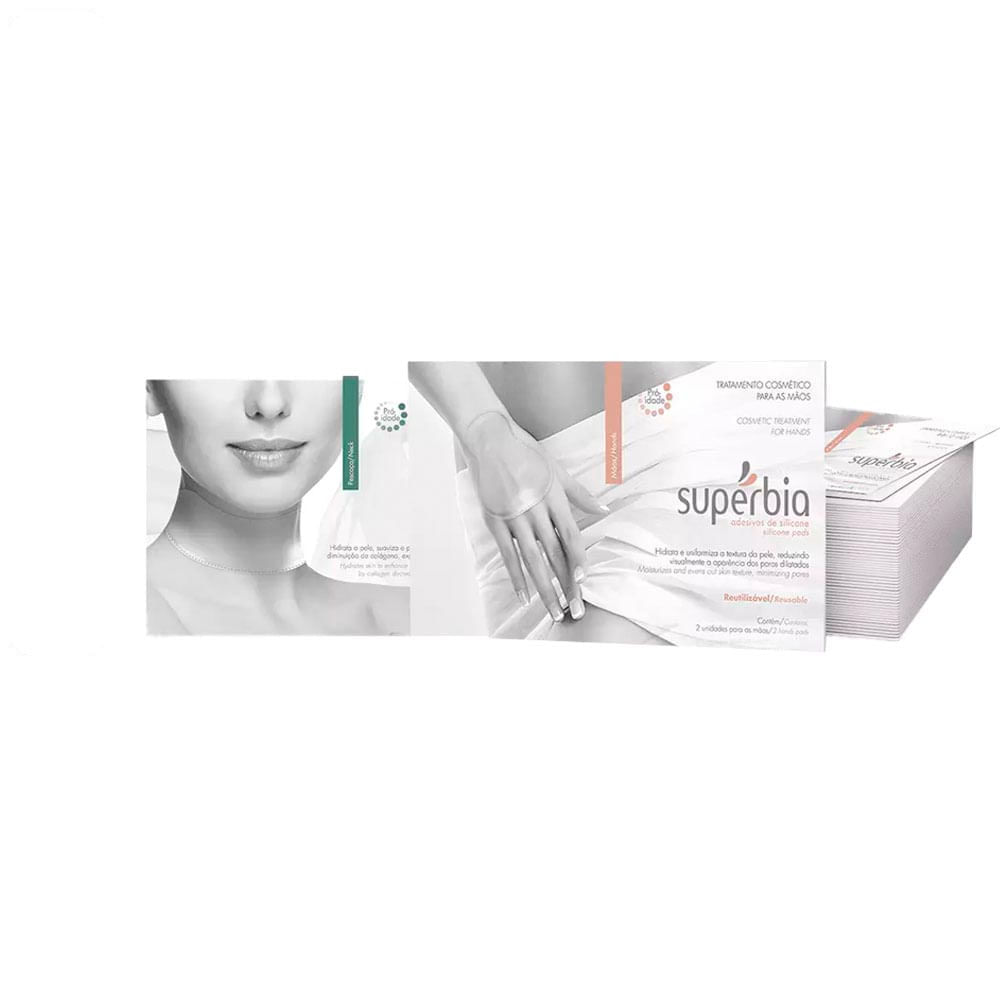 Kit Adesivos para Rugas no Pescoço e Rejuvenescimento das Mãos Supérbia