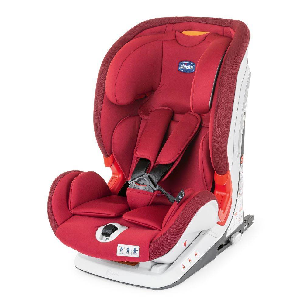 Cadeira para Auto De 9 a 36 Kg Youniverse Fix Red Passion Chicco
