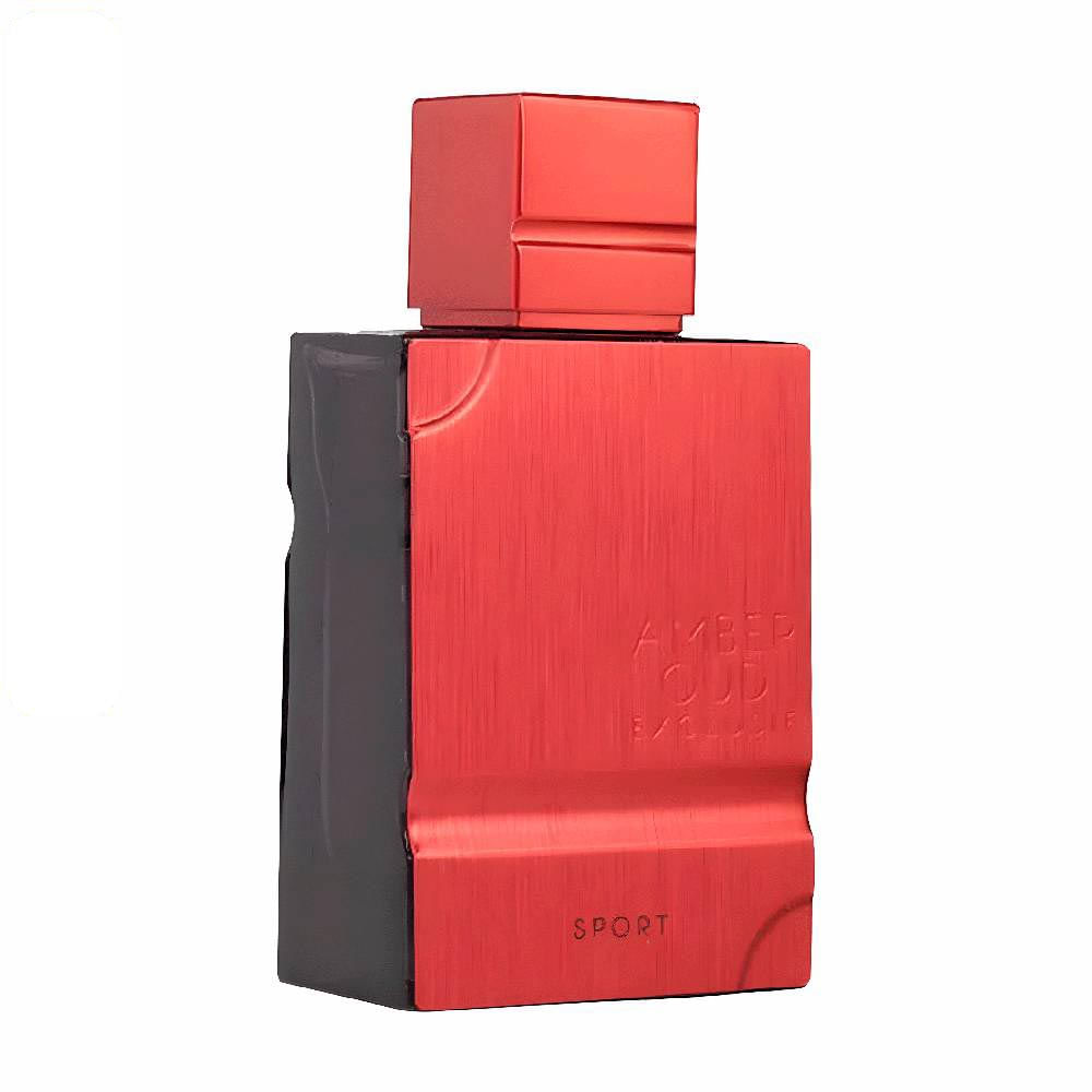 Perfume Árabe Unissex Al Haramain Amber Oud Exclusif Sport Extrait de Parfum 60m