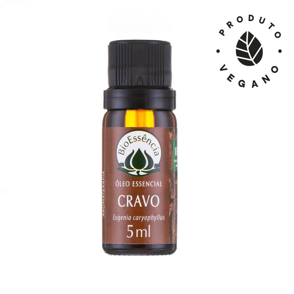 Óleo Essencial Natural de Cravo BioEssência 5ml