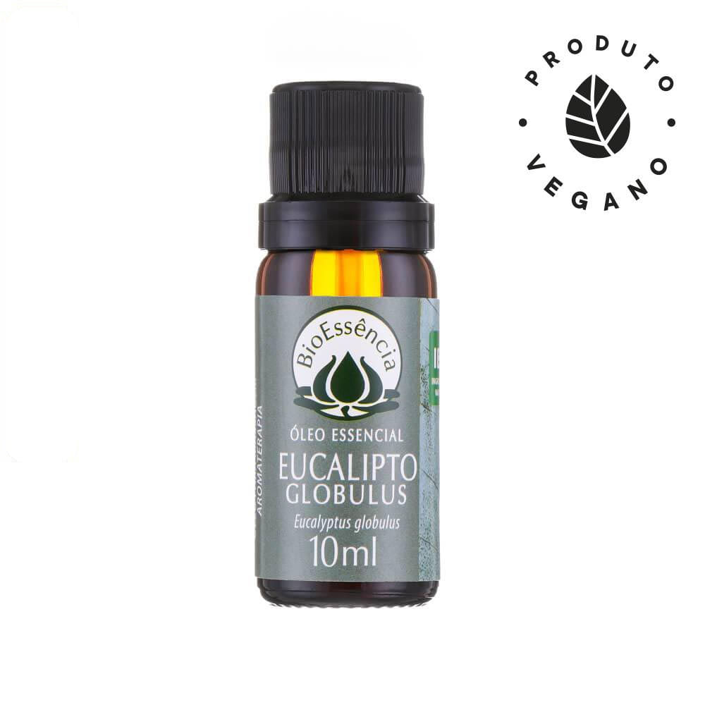Óleo Essencial Natural de Eucalipto Glóbulos BioEssência 10ml