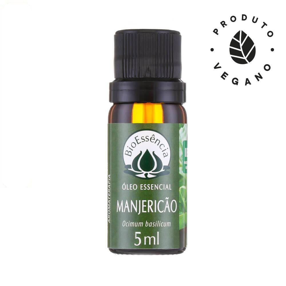 Óleo Essencial Natural de Manjericão BioEssência 5ml