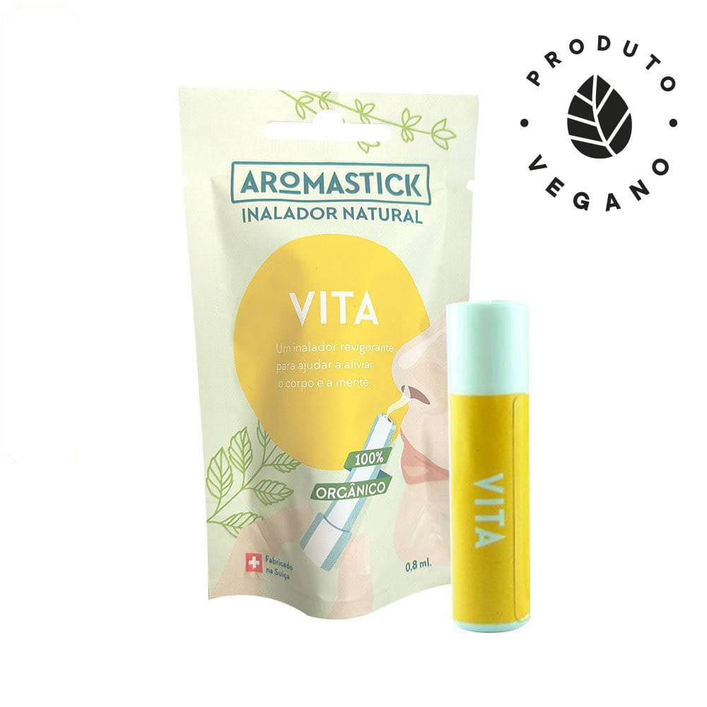 Inalador Nasal Vita para Dor Aromastick