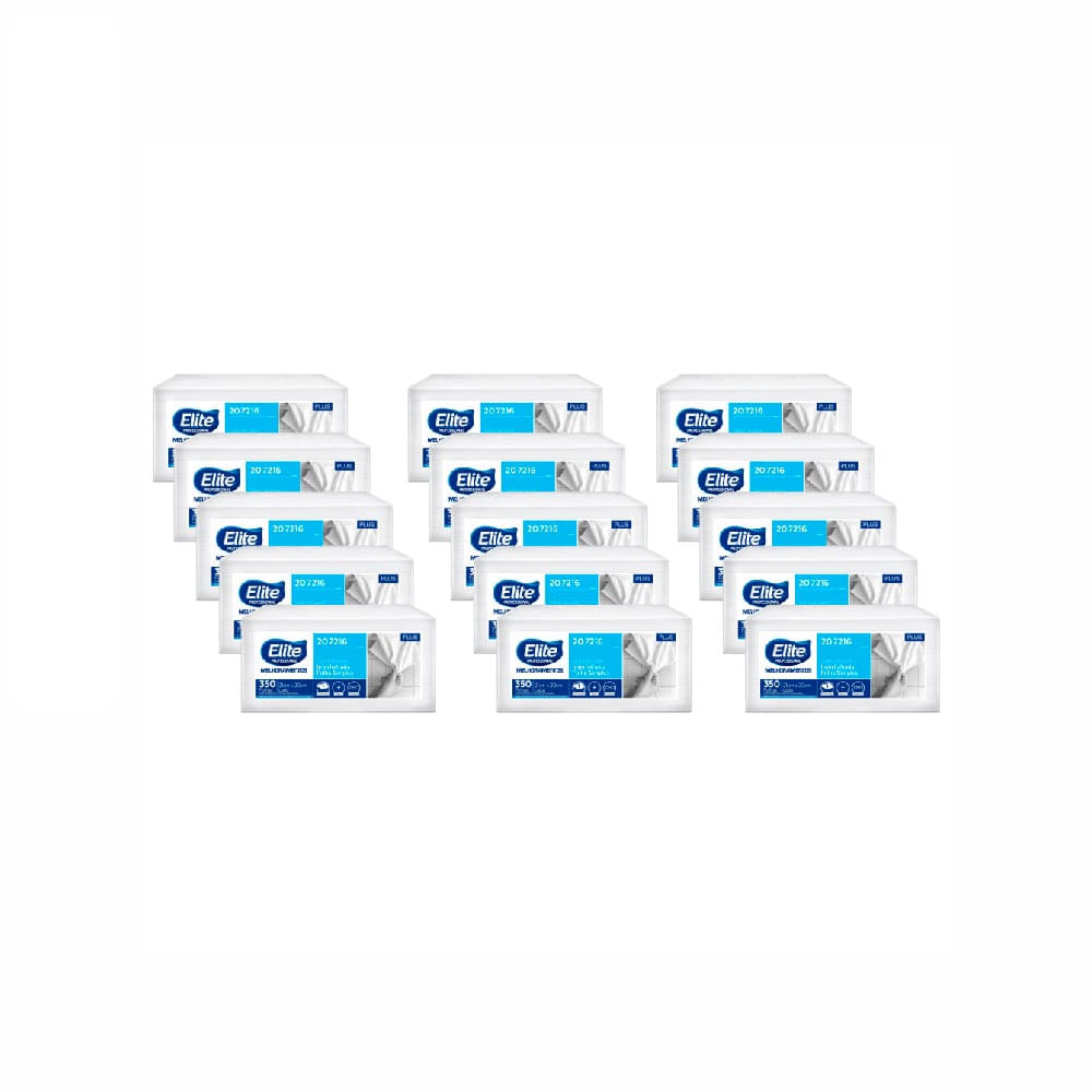Papel Toalha Elite 5.250 Folhas Simples