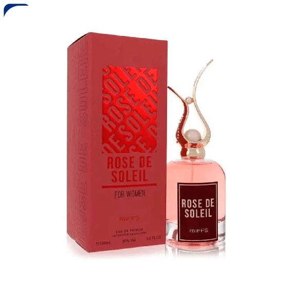 Riiffs Rose De Soleil Perfume Eau De Parfum Perfume Feminino 100 Ml