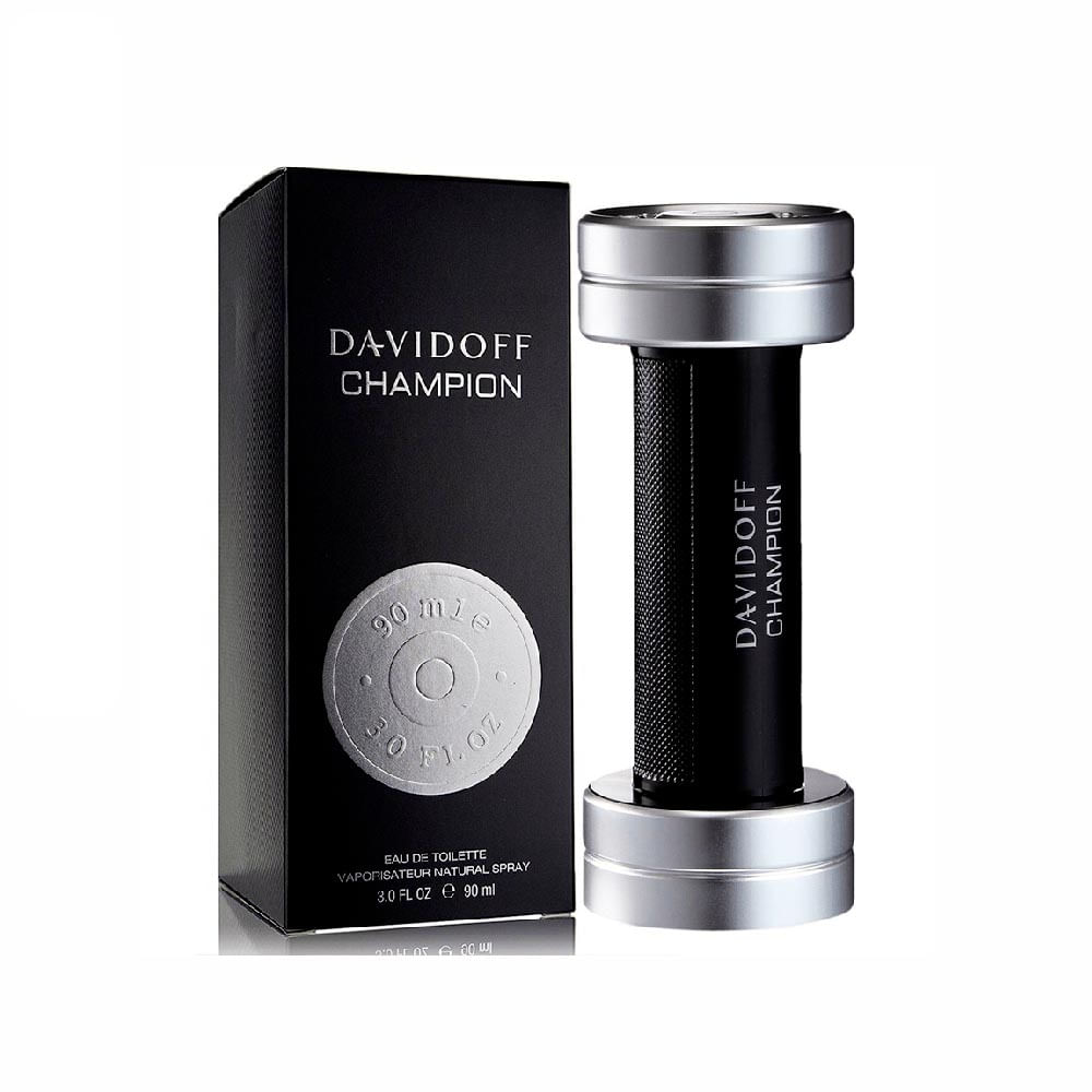 Davidoff Champion Eau de Toilette Perfume Masculino 90ml