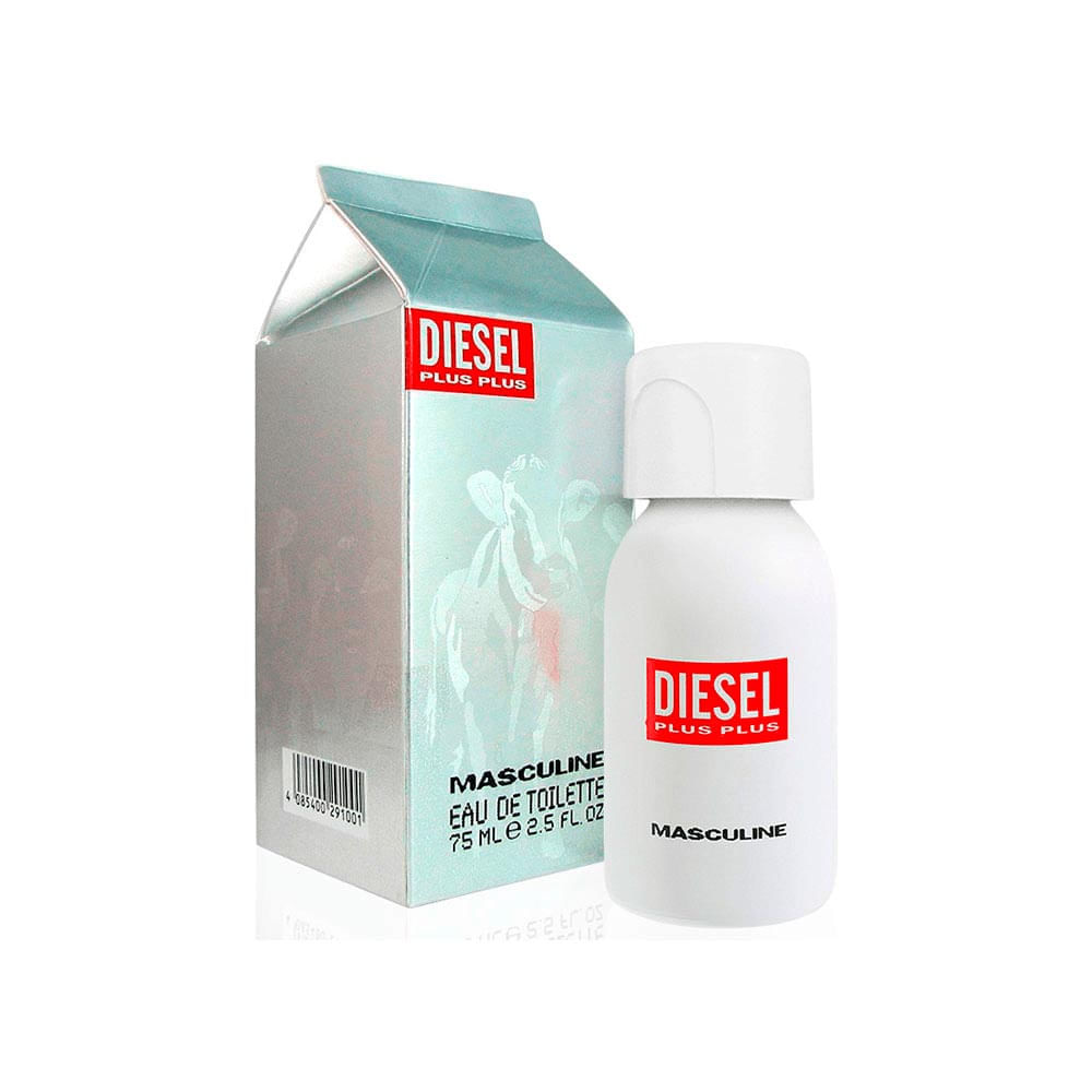 Diesel Plus Plus Eau De Toilette Perfume Masculino 75ml