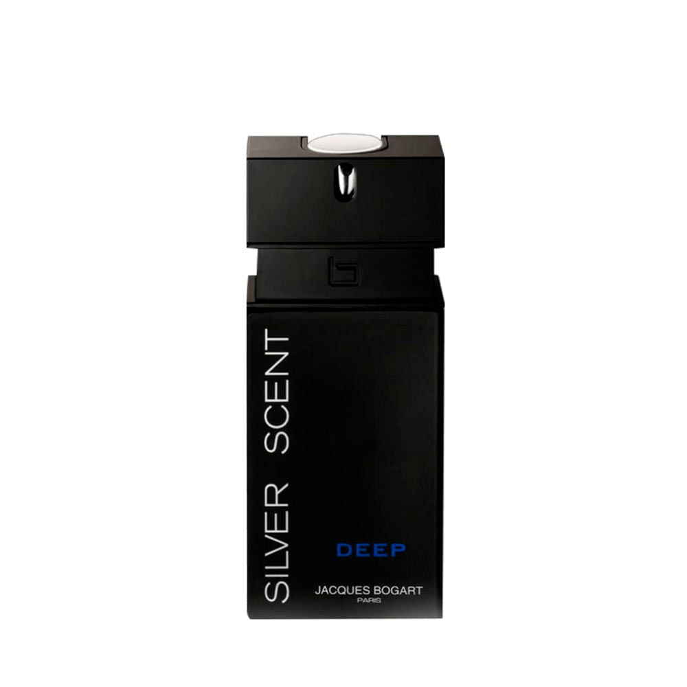 Jacques Bogart Silver Scent Deep Eau de Toilette Perfume Masculino 100ml