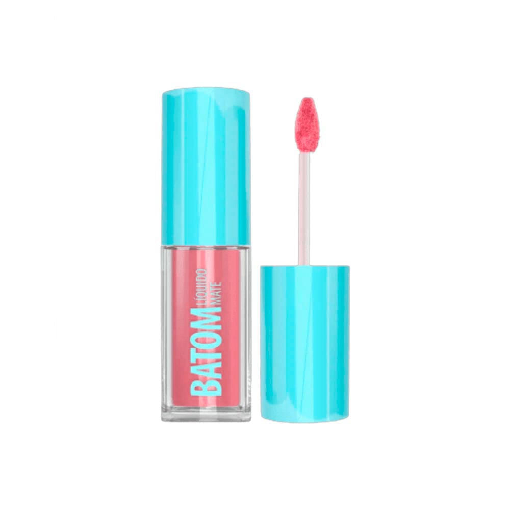 Batom Líquido Matte Boca Rosa Beauty Payot 4ml Mãe