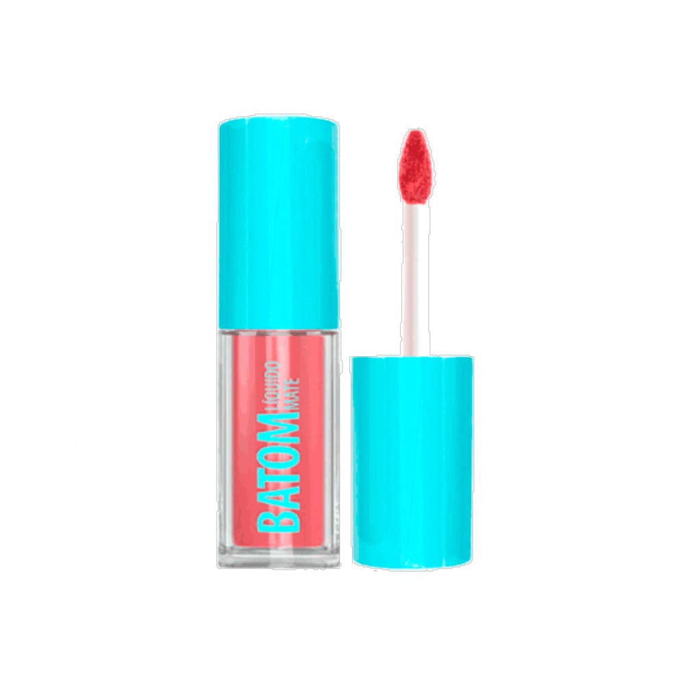 Batom Líquido Matte Boca Rosa Beauty Payot 4ml Queimado
