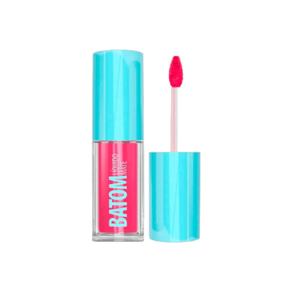 Batom Líquido Matte Boca Rosa Beauty Payot 4ml Shock