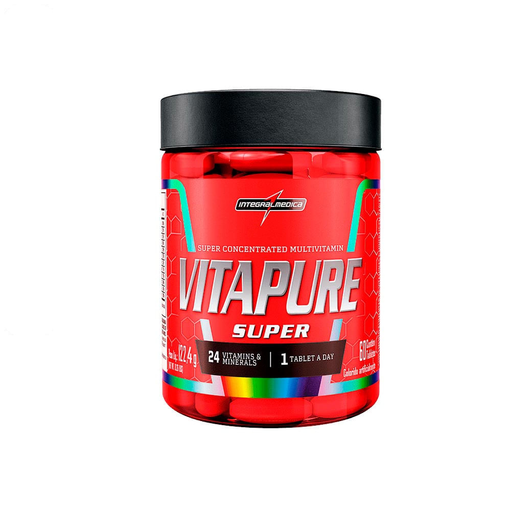 Suplemento Multivitamínico Vitapure Super Integralmédica 60 Tabletes