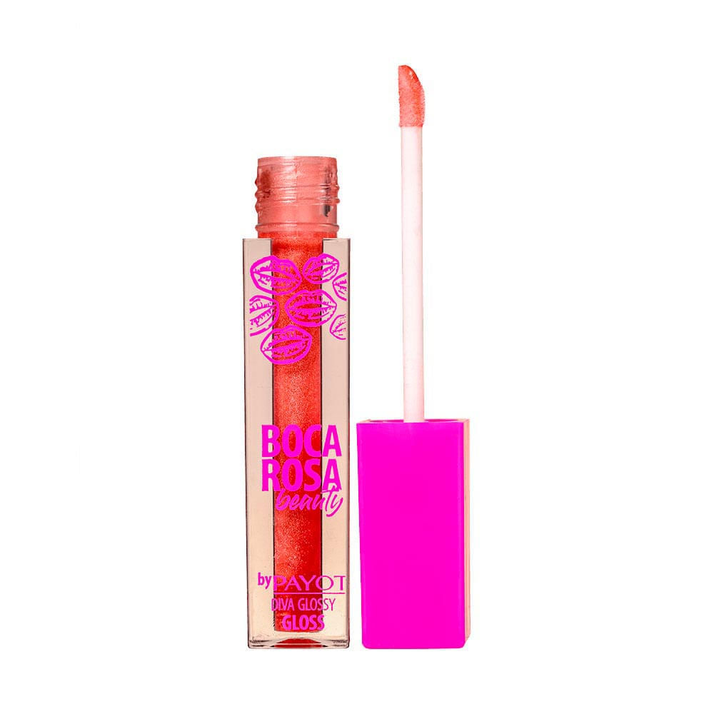 Gloss Labial Boca Rosa Diva Payot Bey