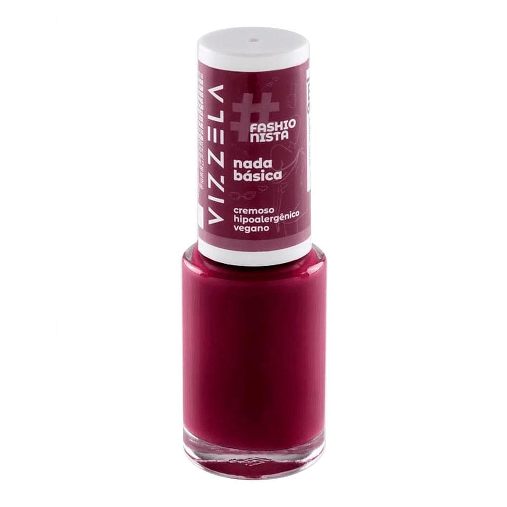 Esmalte Vizzela #Fashionista Nada Basica 9ml