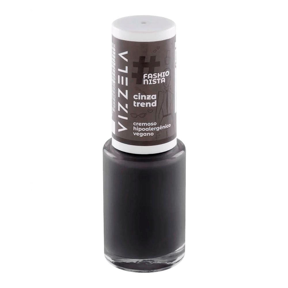 Esmalte Vizzela #Fashionista Cinza Trend 9ml