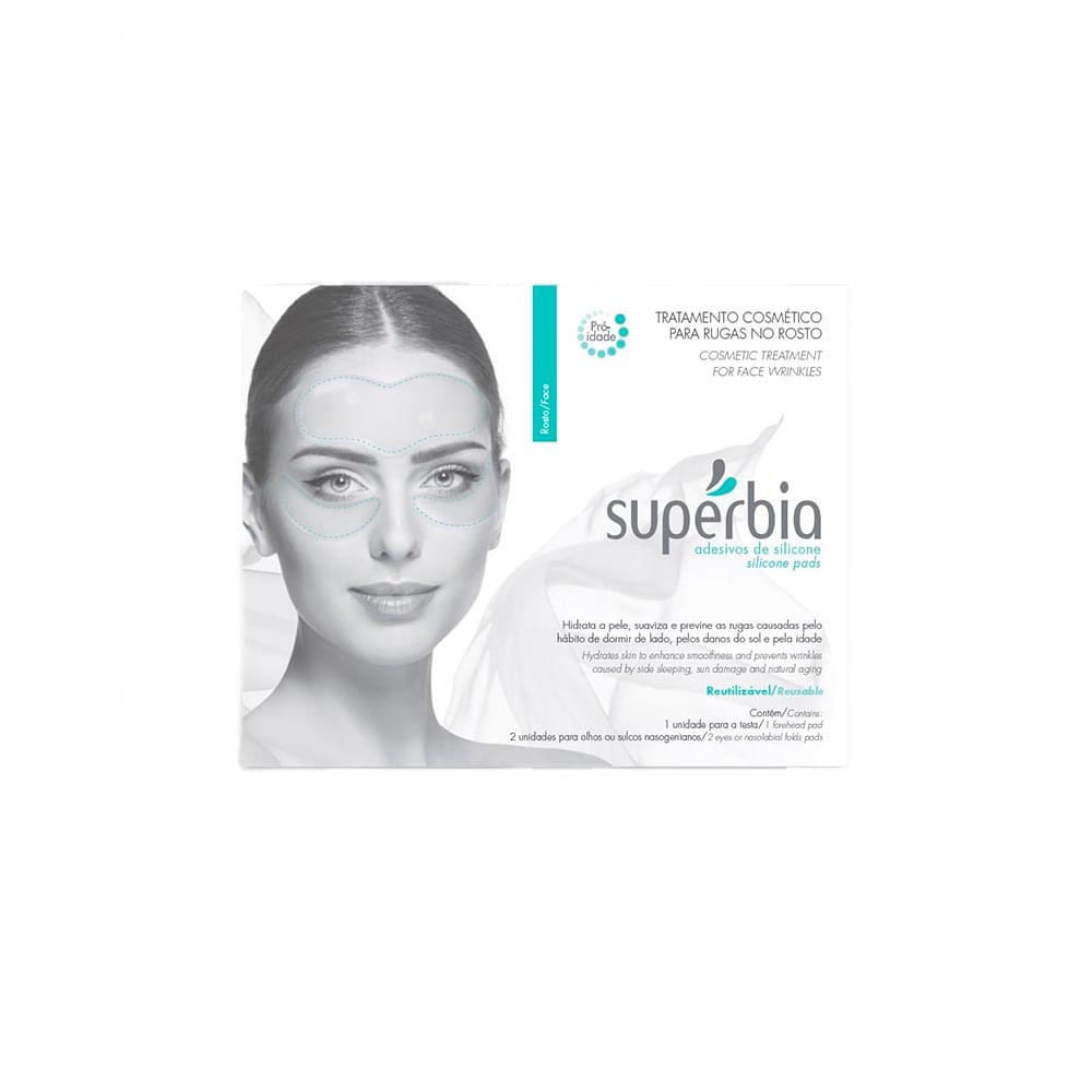 Adesivo de Silicone para Rugas no Rosto