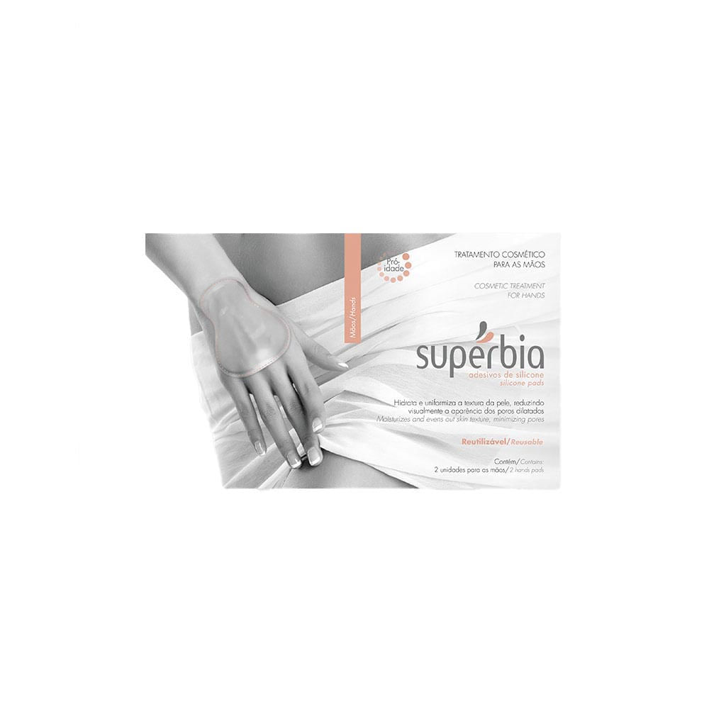 Adesivo de Silicone para Rejuvenescimento das Mãos