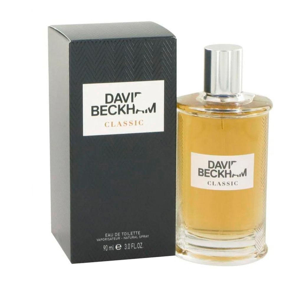 Perfume Masculino David Beckham Classic Eau De Toilette David Beckham 90ml
