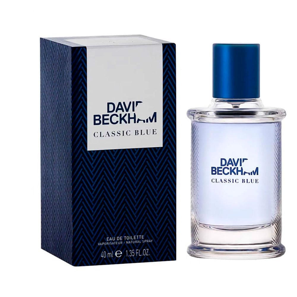 Perfume Masculino Classic Blue De David Beckham Eau De Toilette 90ml