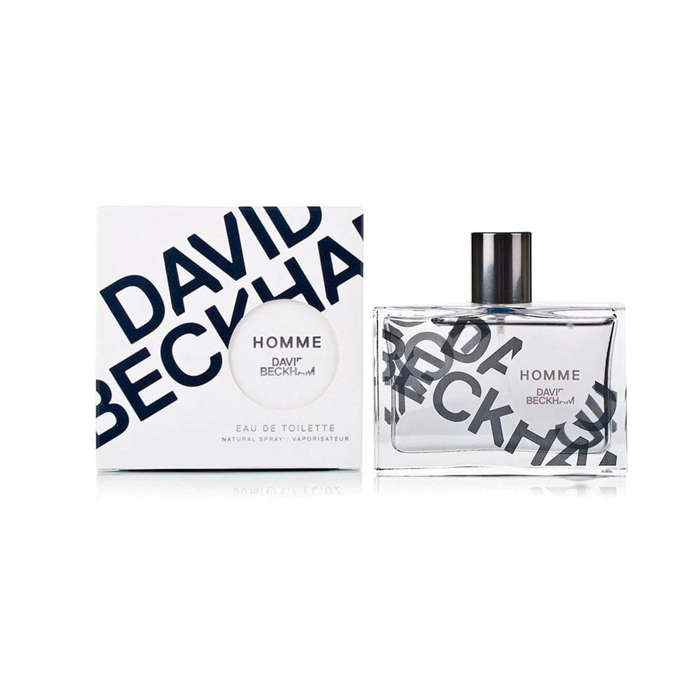 David Beckham Homme Eau De Toilette Perfume Masculino 75 ml