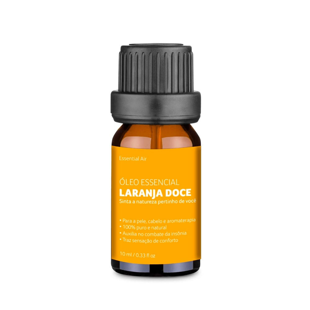 Óleo Essencial de Laranja Doce 10 ml Multi Saúde HC408