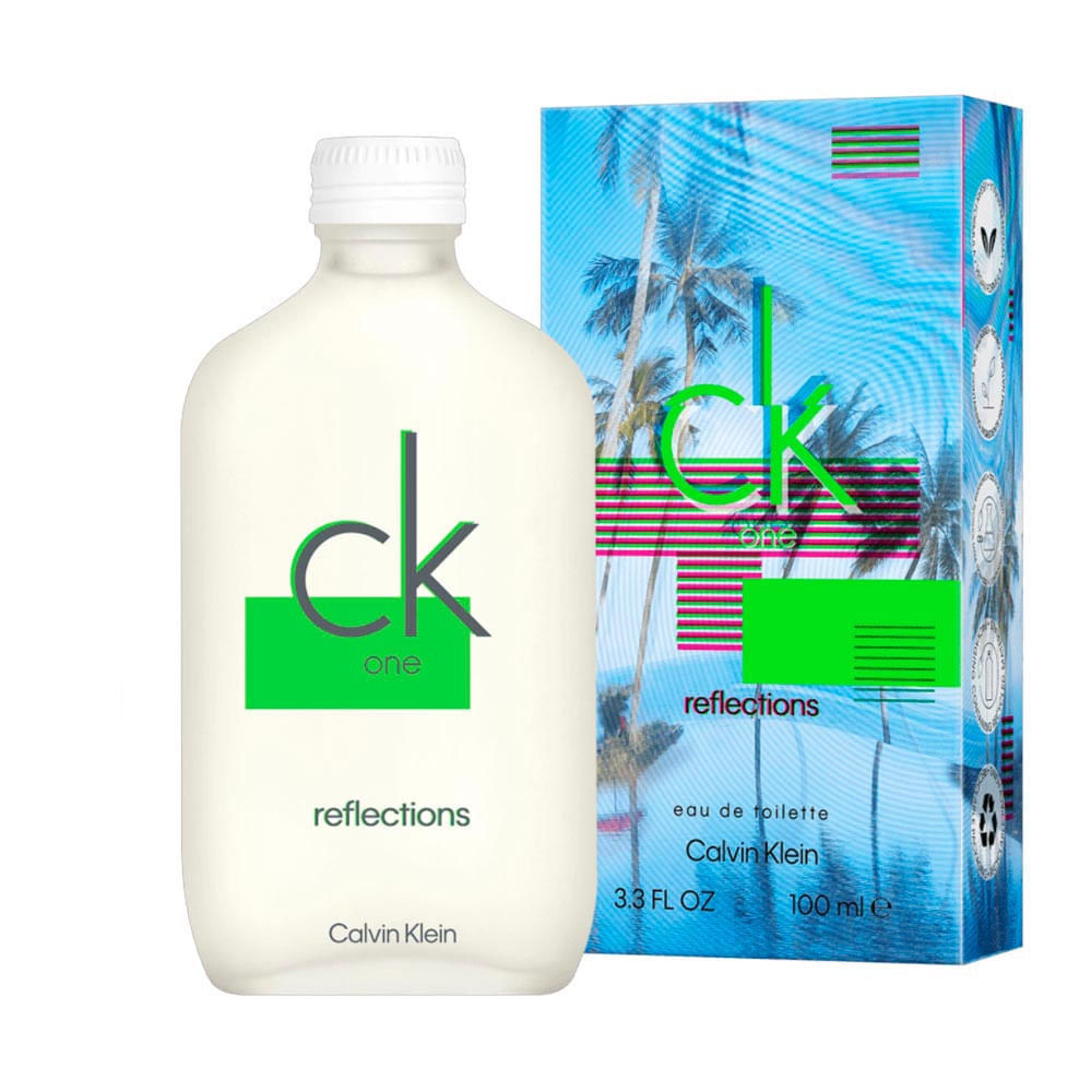 Calvin Klein One Reflections Eau de Toilette Perfume Unissex 100ml