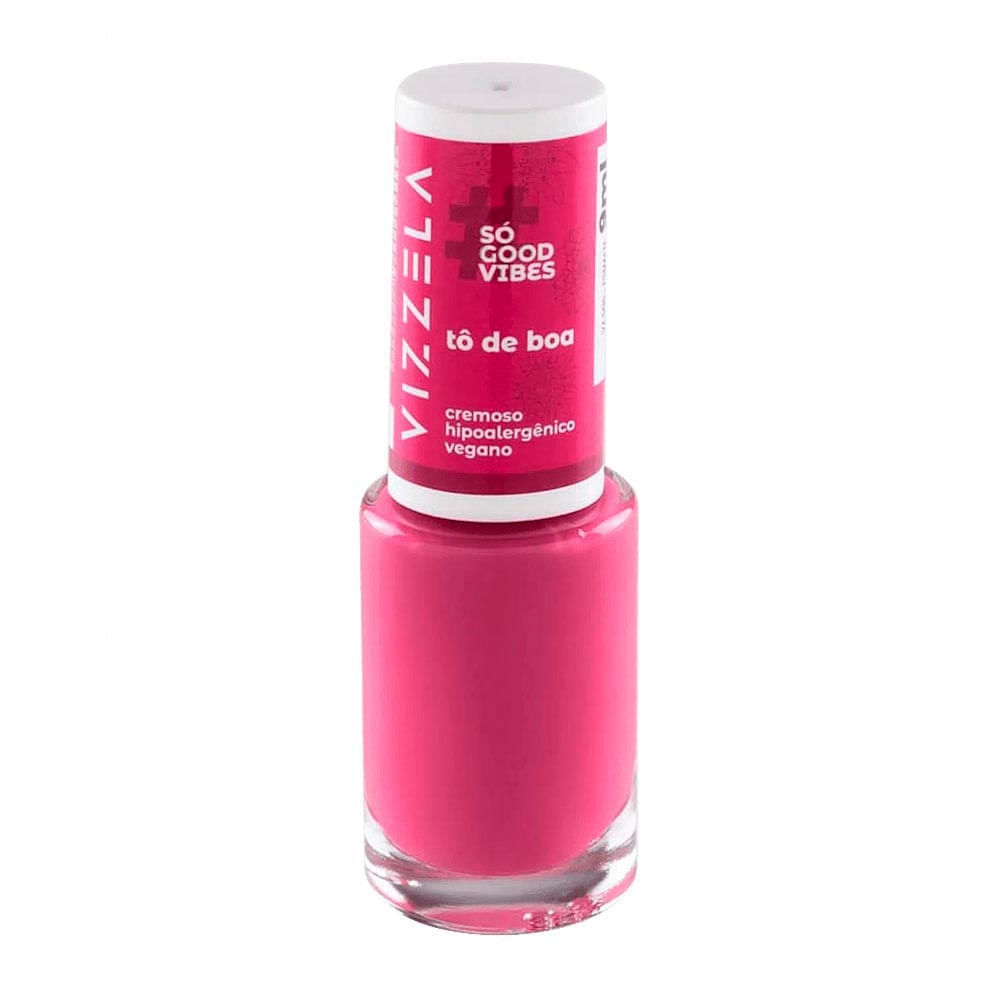 Esmalte Vizzela #Só Good Vibes Tô De Boa