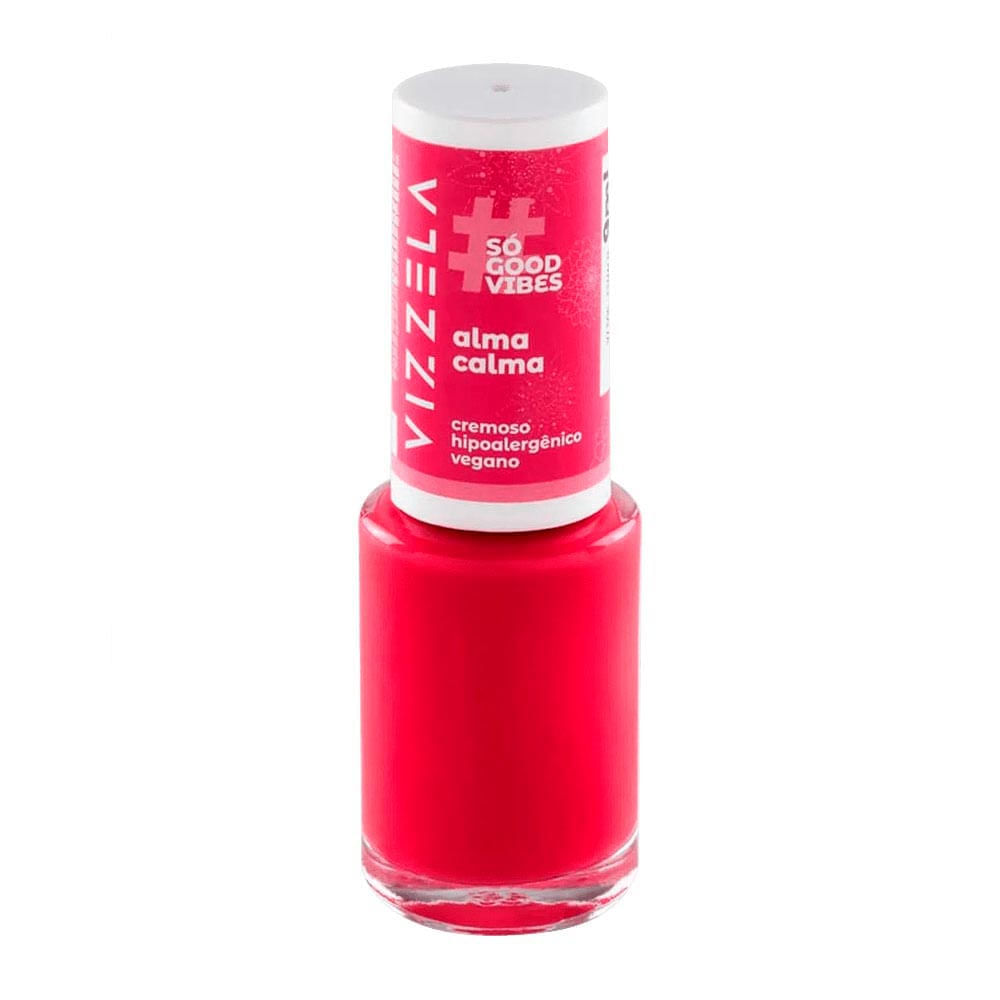Esmalte Vizzela #Só Good Vibes Alma Calma