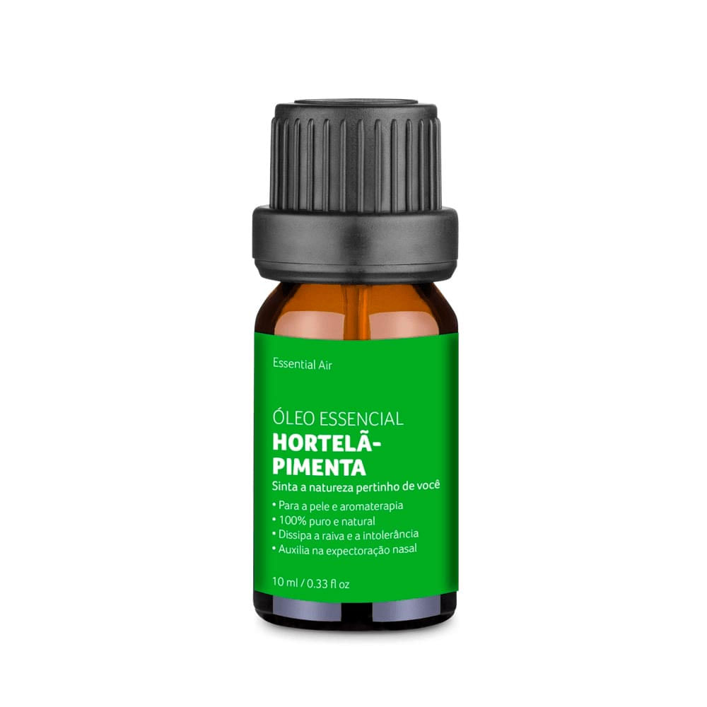Óleo Essencial de Hortelã Pimenta 10 ml Multi Saúde HC407