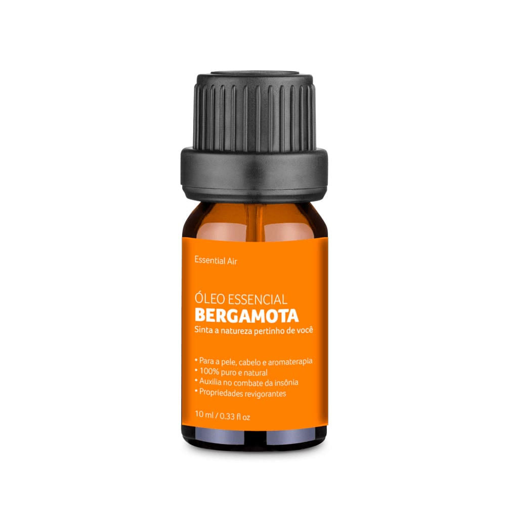 Óleo Essencial de Bergamota 10 ml Multi Saúde HC410