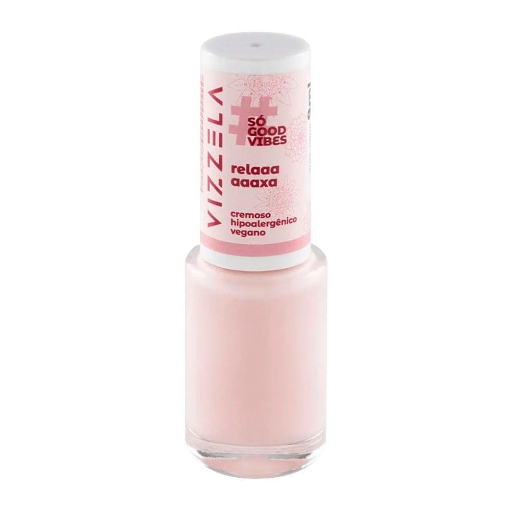 Esmalte Vizzela #Só Good Vibes Relaaaaaaxa