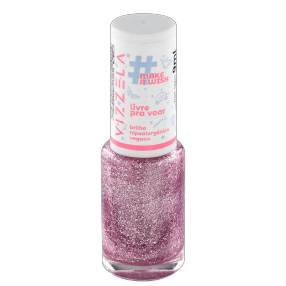 Esmalte Vizzela #MakeAWish Livre Pra Voar 9ml