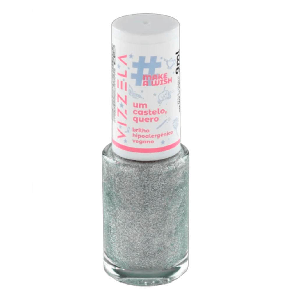 Esmalte Vizzela #MakeAWish Um Castelo, Quero 9ml