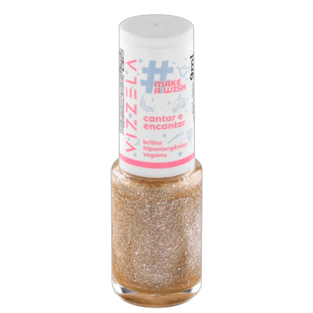 Esmalte Vizzela #MakeAWish Cantar e Encantar 9ml