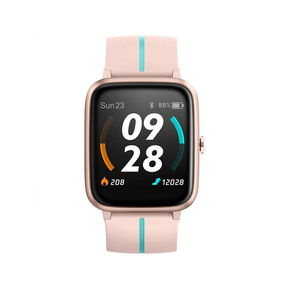 Smartwatch Boston Rose Esporte GPS Strava HR ATM5 Atrio ES383