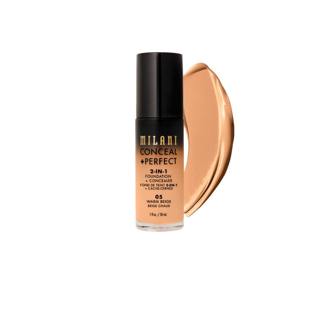 Base Líquida Milani Conceal + Perfect 2 Em 1 Warm-beige-05