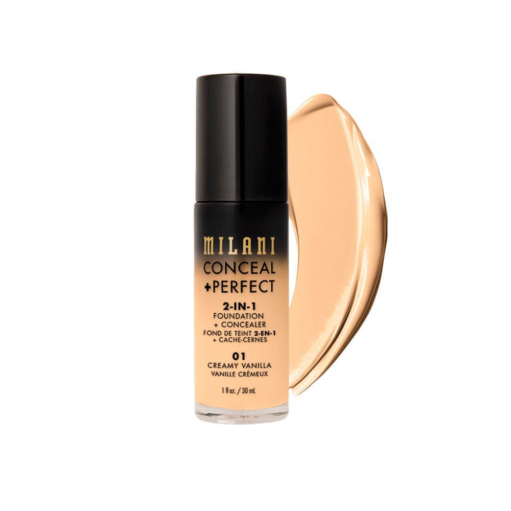 Base Líquida Milani Conceal + Perfect 2 em 1 Creamy-Vanilla-01