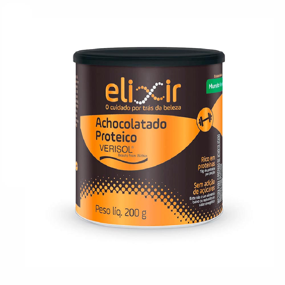 Achocolatado Proteico Elixir 200G