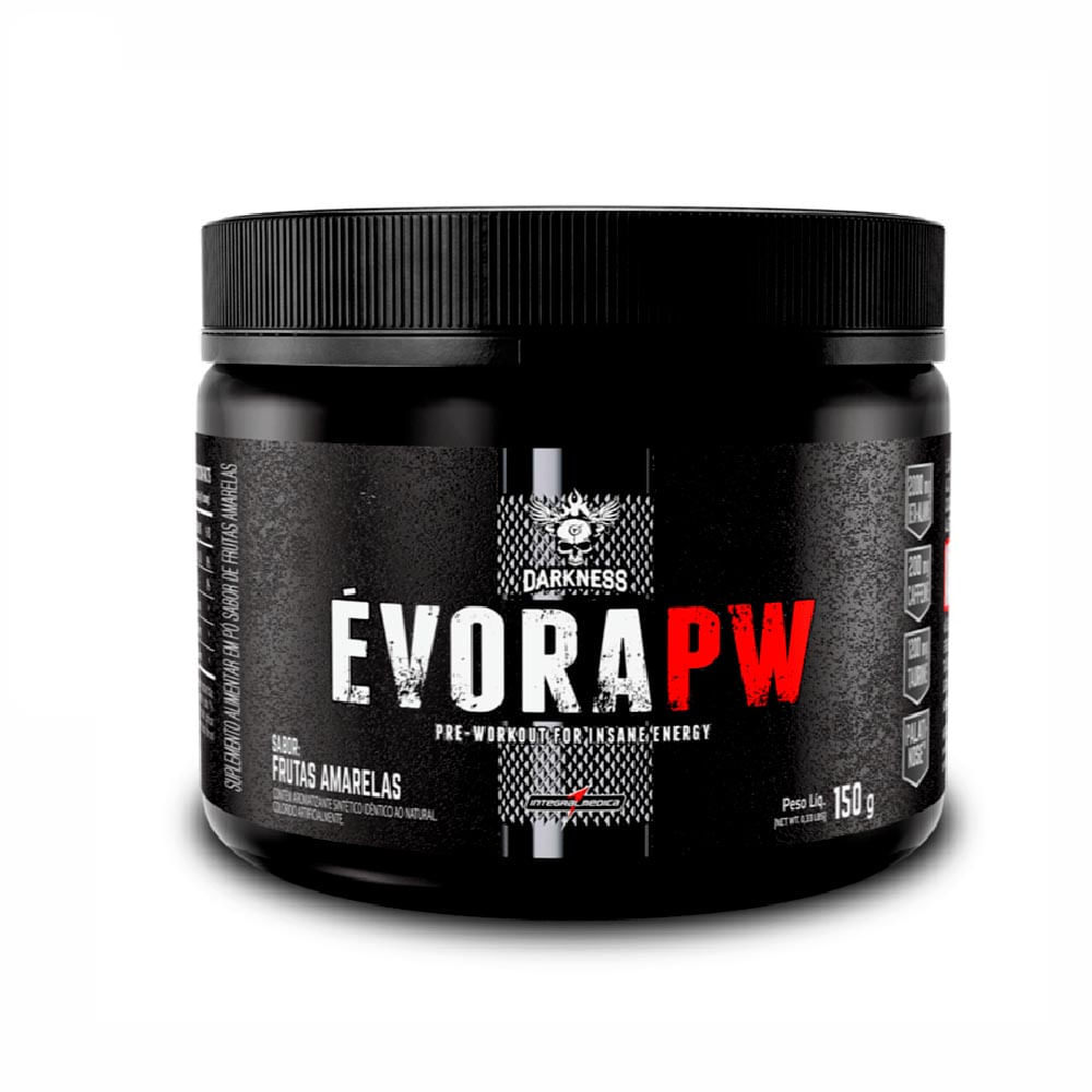 Évora Pré Treino Frutas Amarelas Darkness 150G