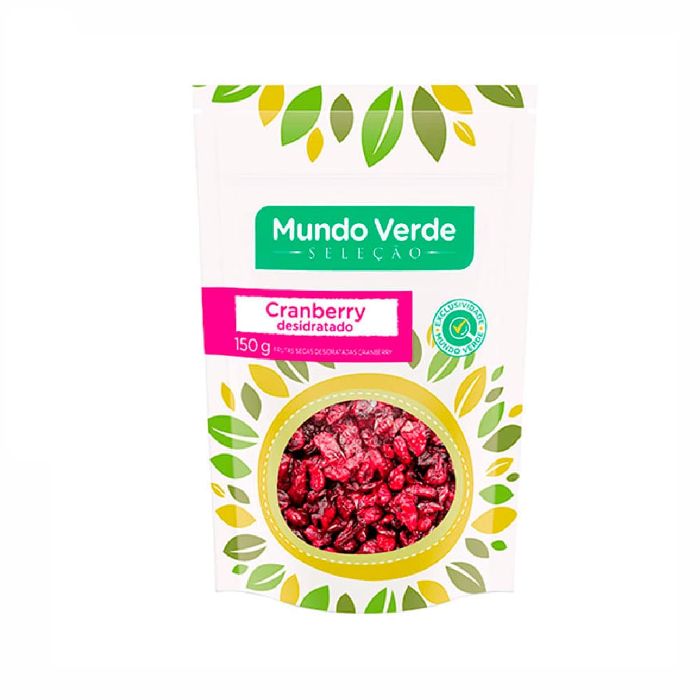 Cranberry Mundo Verde Seleção 150G