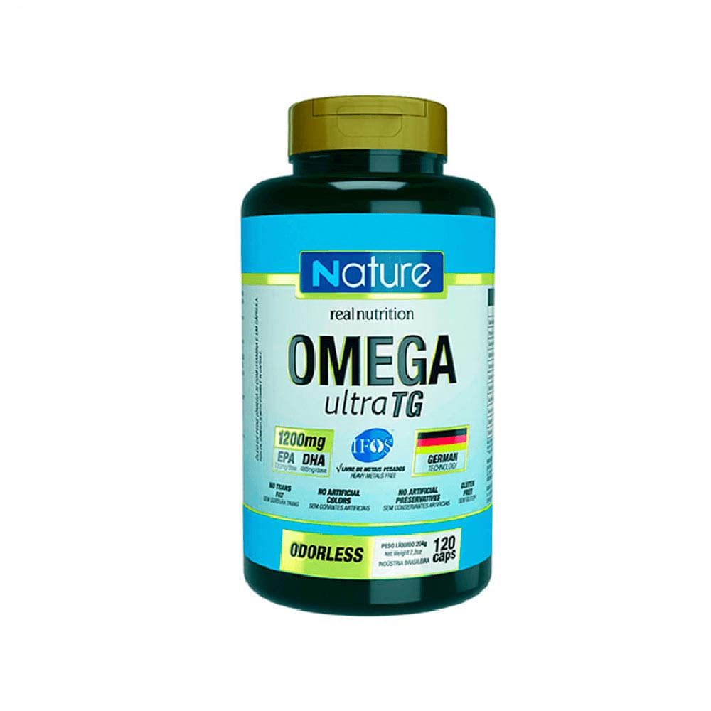 Ômega Ultra Tg 120mg Nutrata 120 Cápsulas