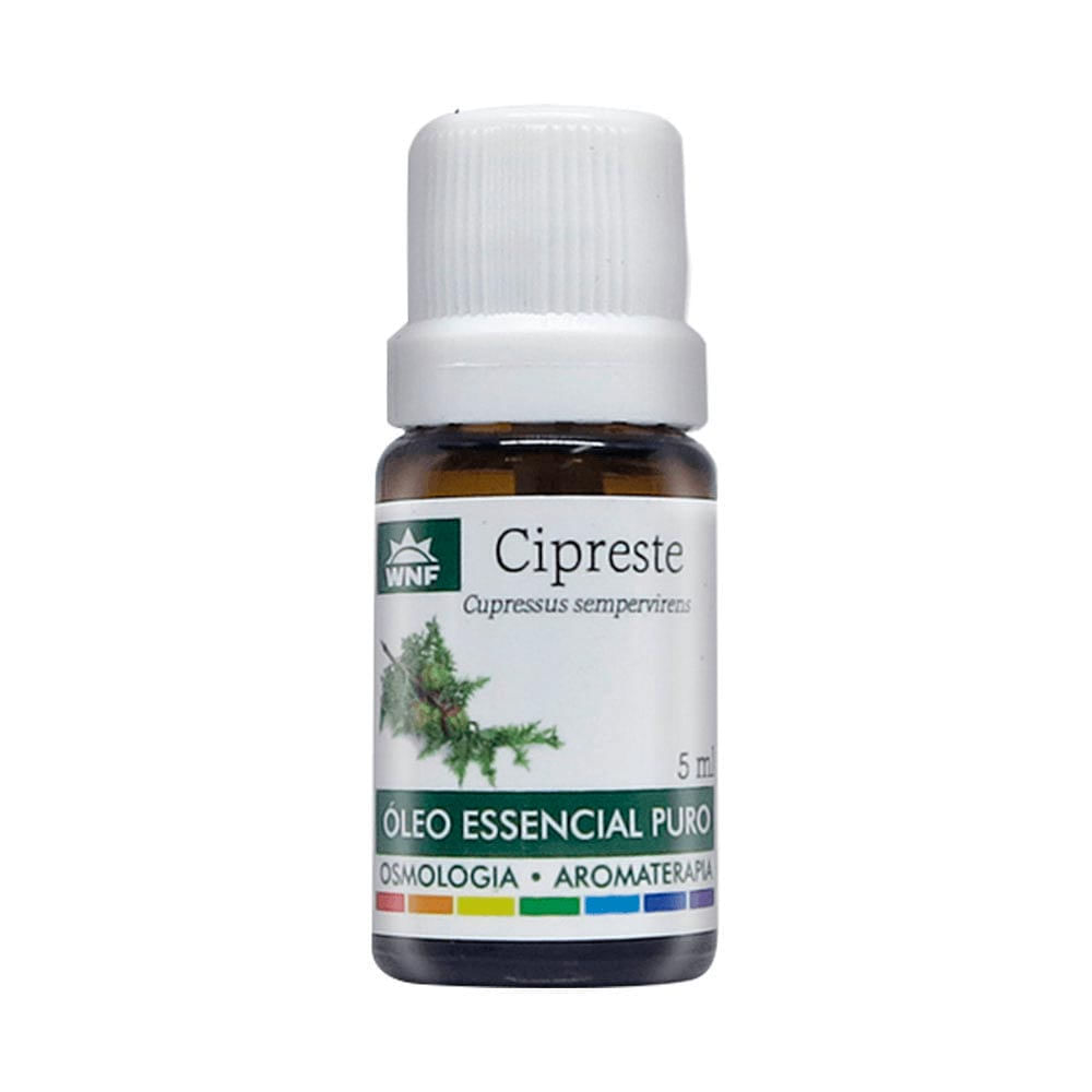 Óleo Essencial De Cipreste WNF 5Ml