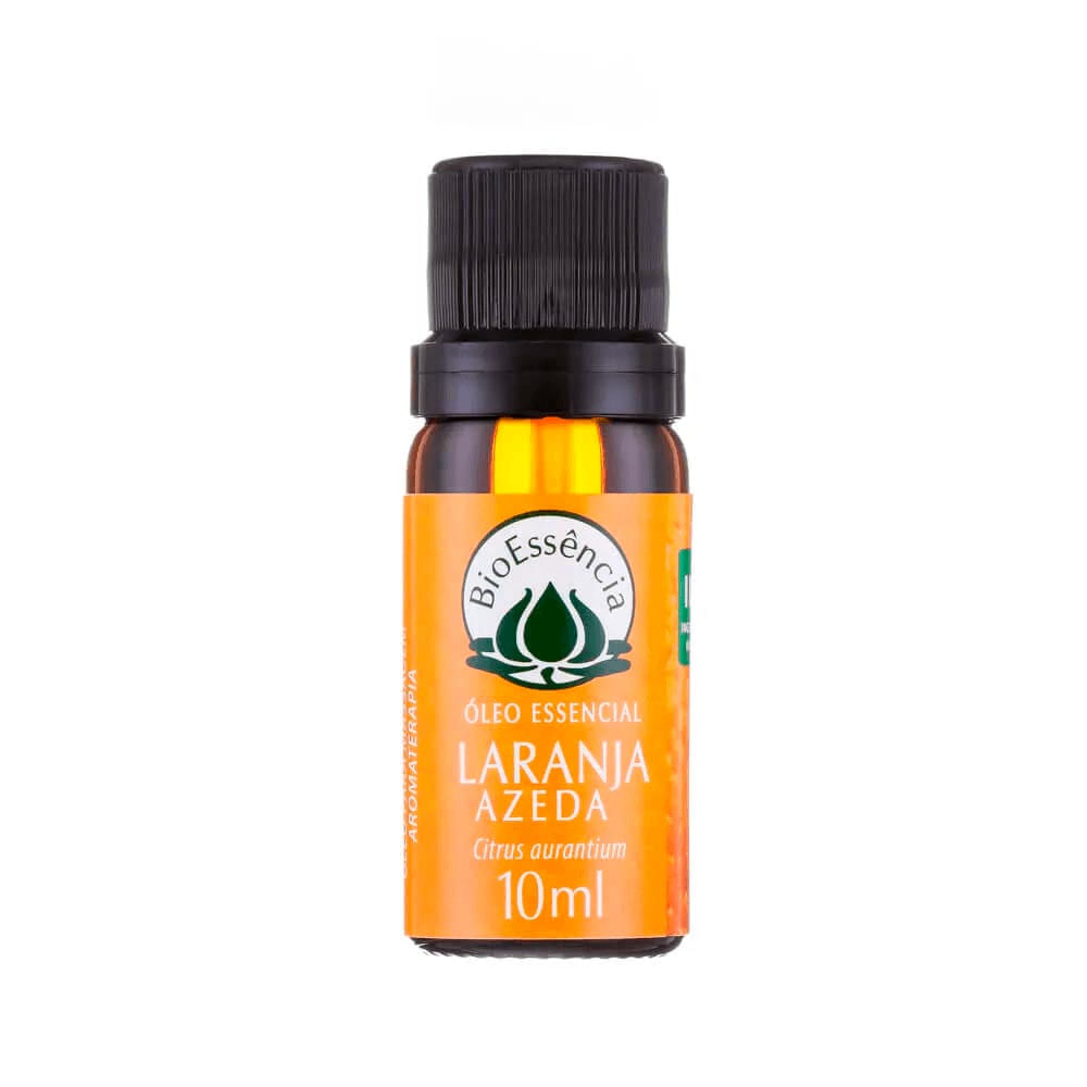 Óleo Essencial Natural De Laranja Azeda BioEssência 10Ml