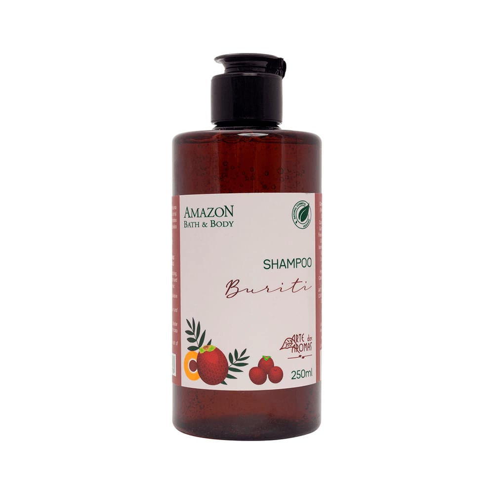 Shampoo Arte Dos Aromas Natural Buriti Para Cabelos Normais 250Ml