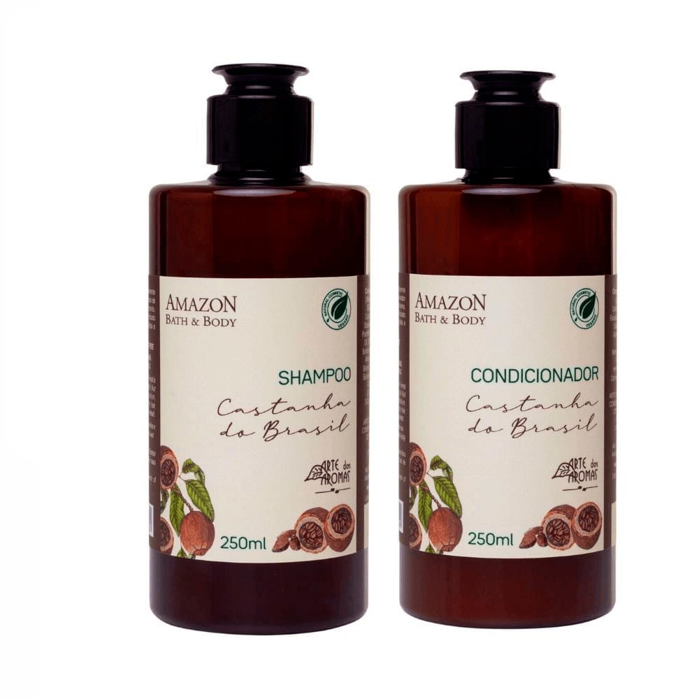 Kit Arte Dos Aromas Cabelos Ressecados Shampoo 250Ml + Condicionador 250Ml