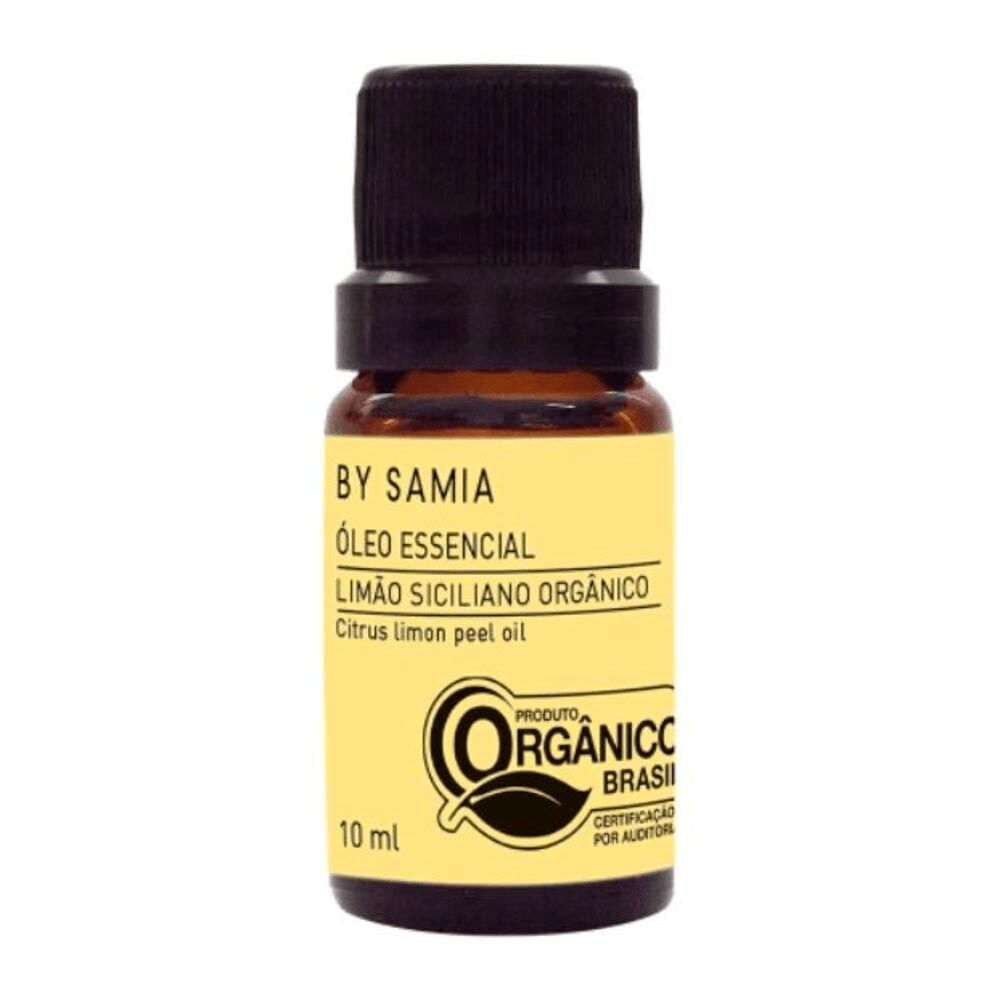 Óleo Essencial De Limão Siciliano Orgânico By Samia 10Ml