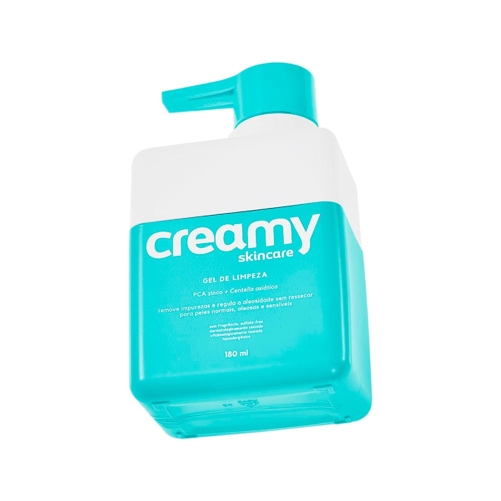Gel De Limpeza Facial Creamy Skincare 180G