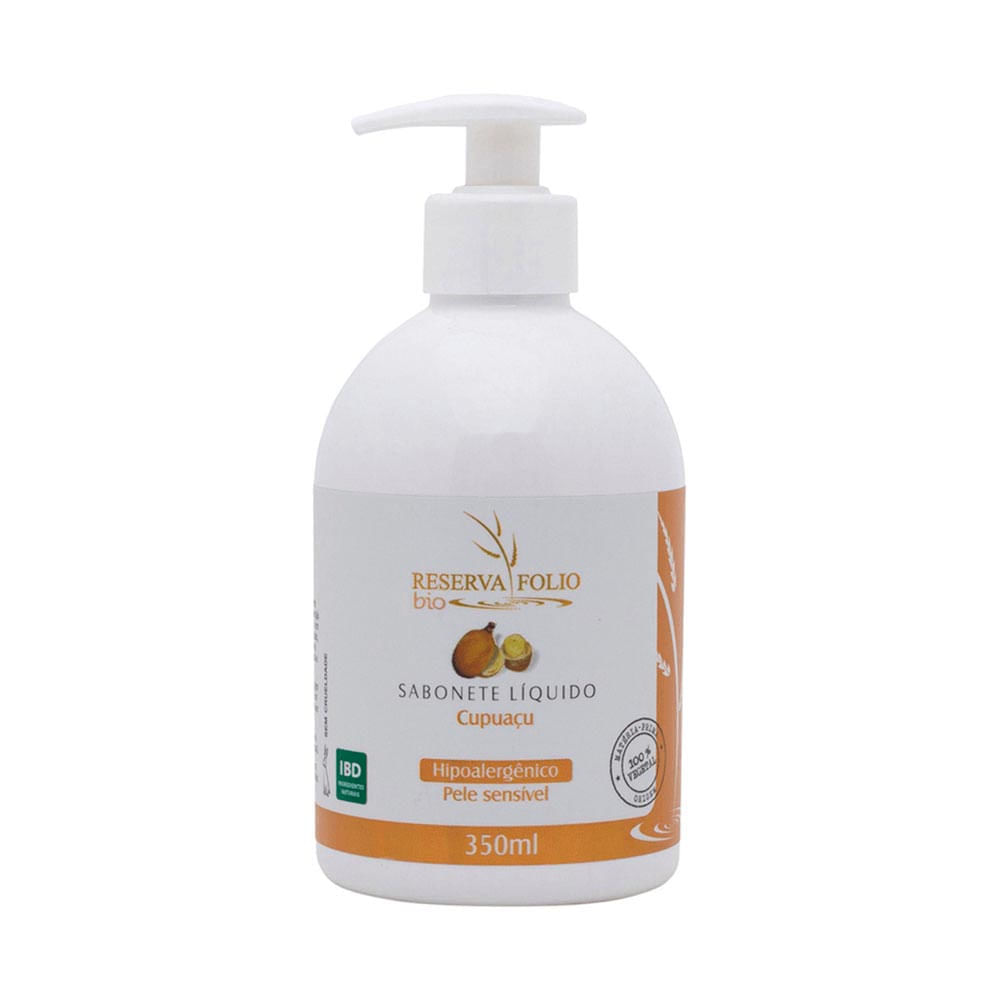 Sabonete Líquido Reserva Folio De Cupuaçu 350Ml